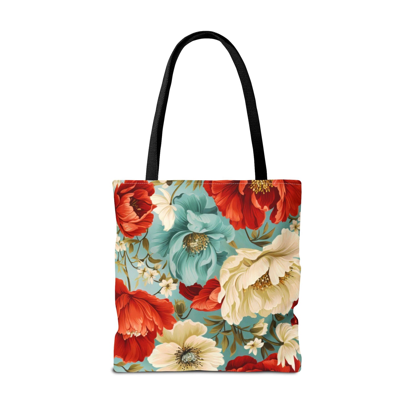 Playful Floral - Tote Bag