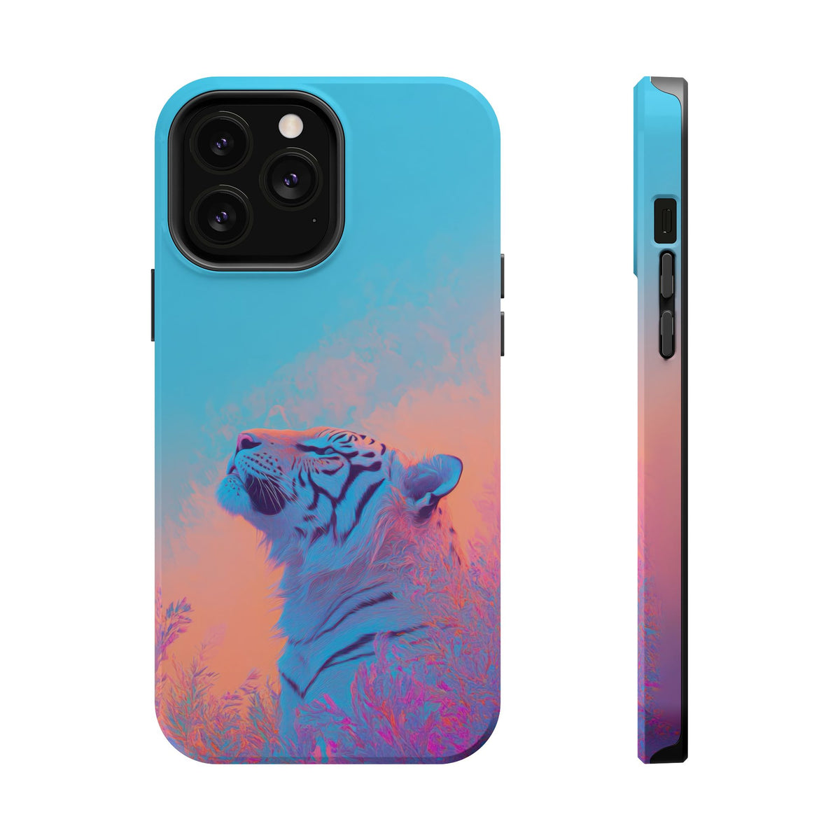 Tiger - Magnetic iPhone Case