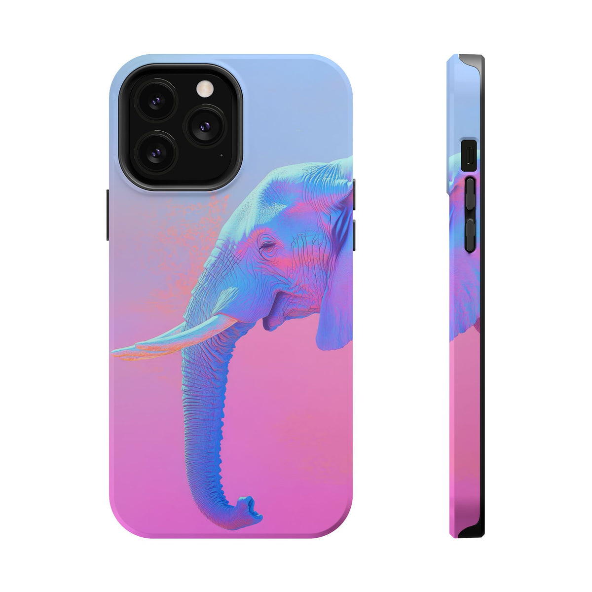 Pastel Elephant - Magnetic iPhone Case