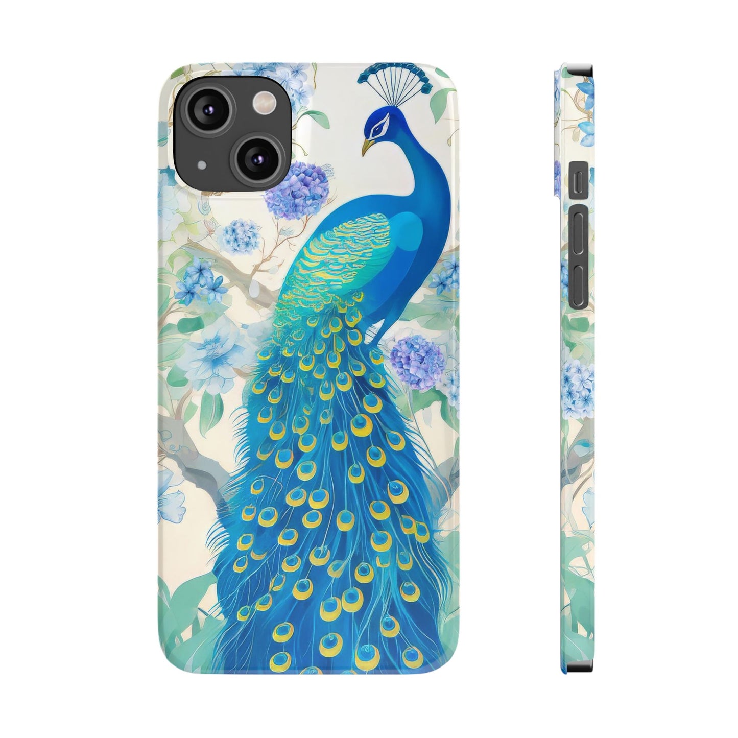 Elegant Peacock - iPhone Case