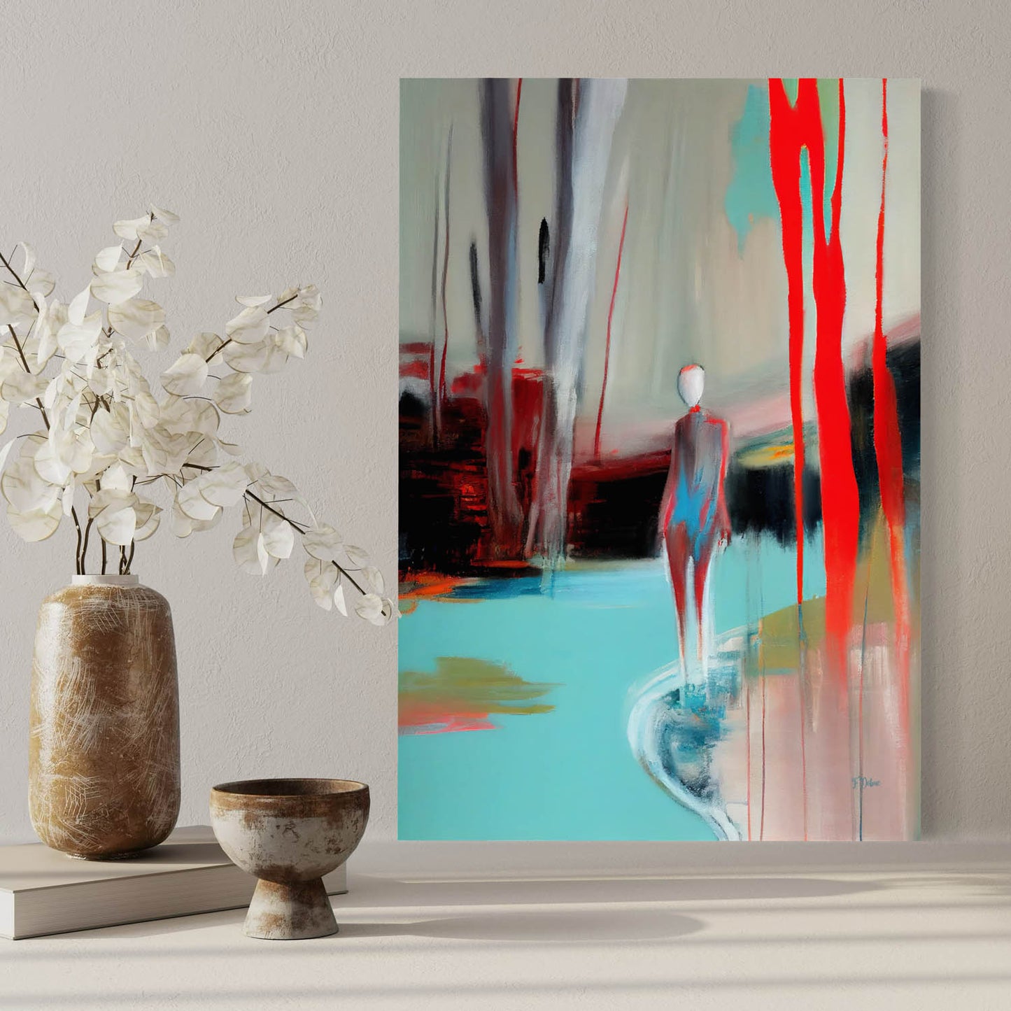 Introspection - Canvas Wall Art