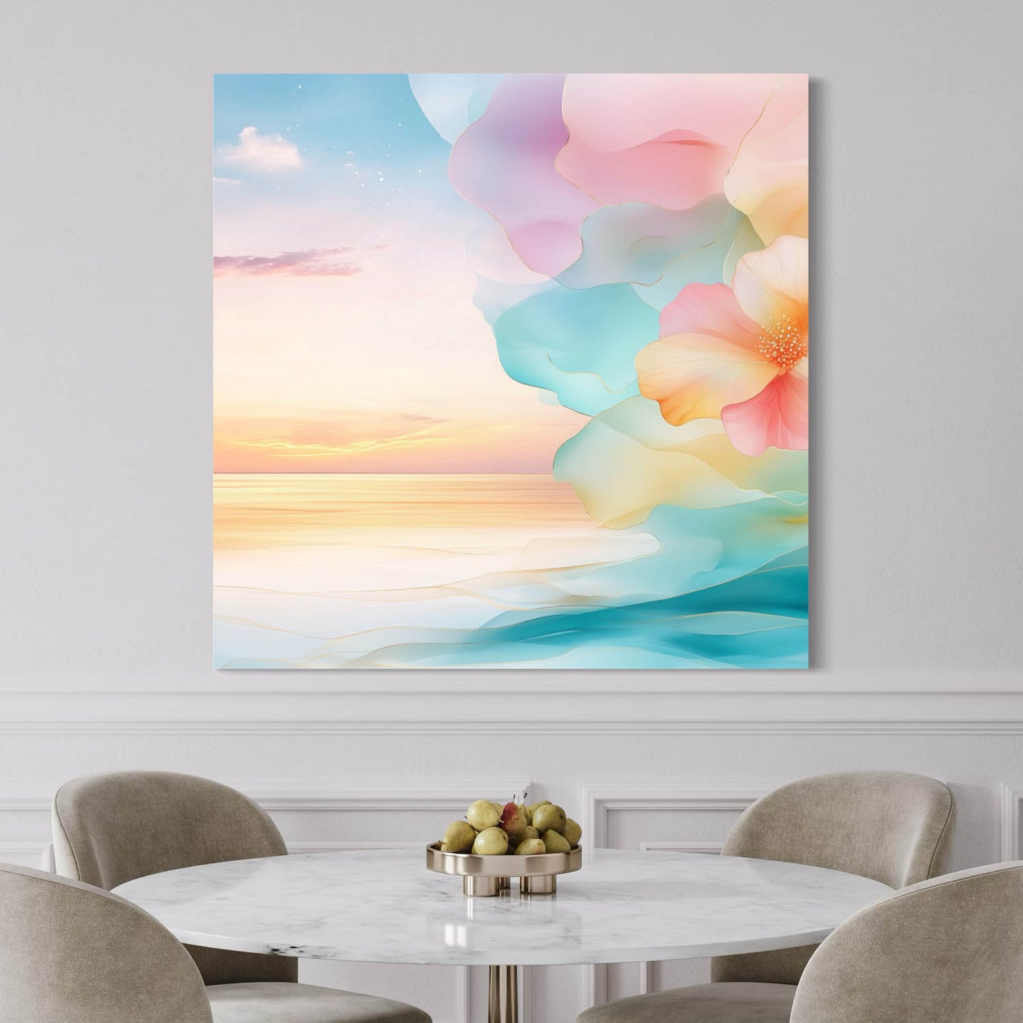 Garden Mist - Canvas Wall Art