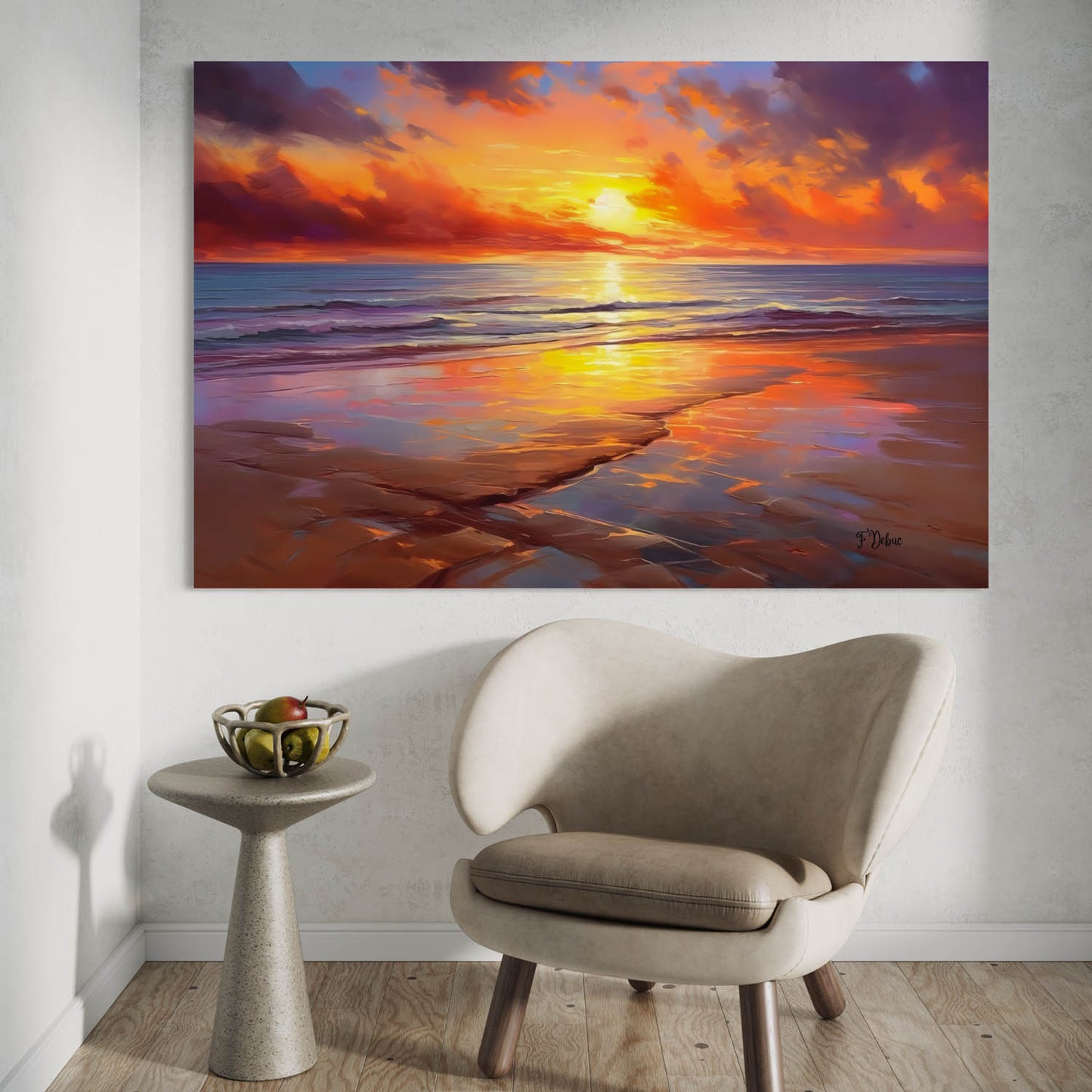 Tropical Tranquility - Canvas Wall Art