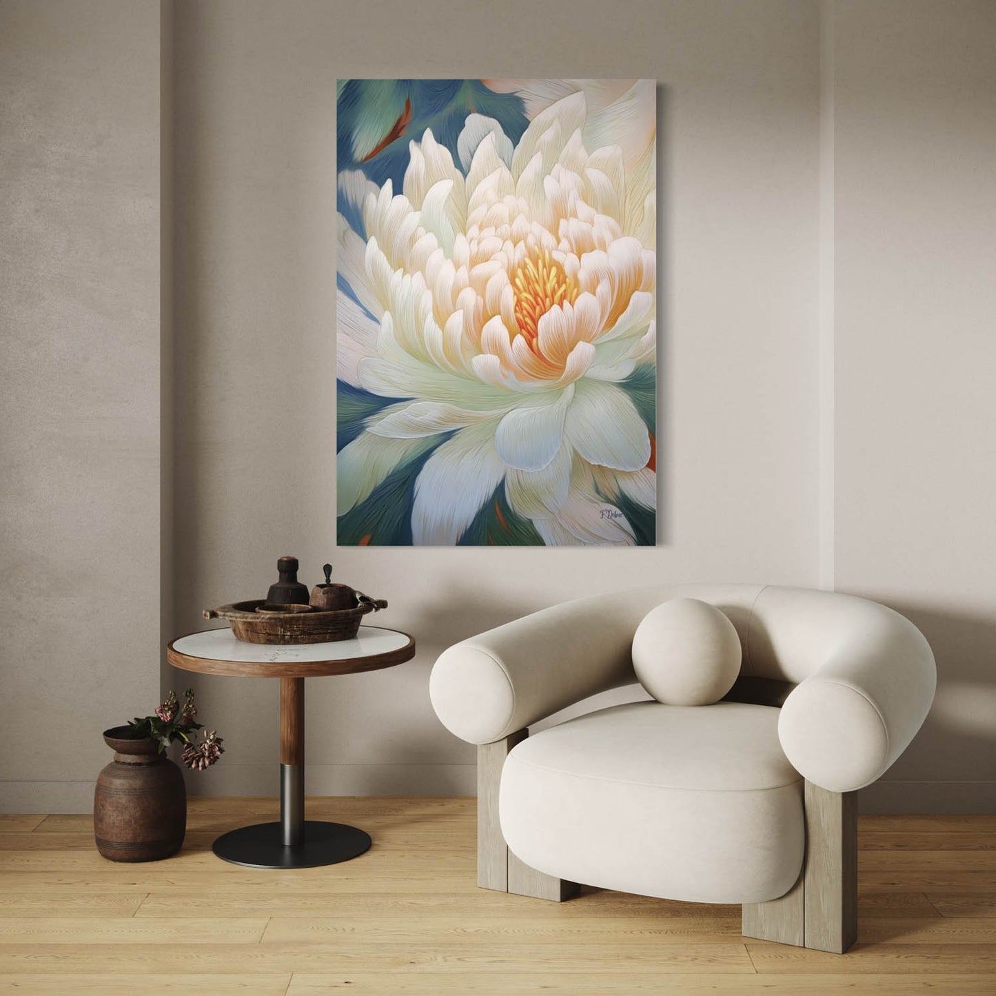 Tranquil Harmony - Canvas Wall Art