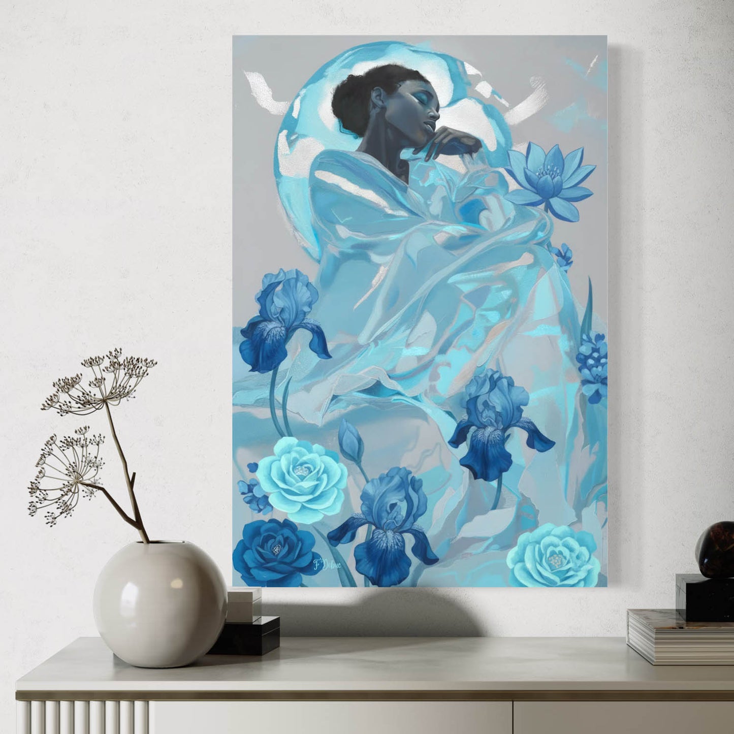 Veil of Light - Canvas Wall Art