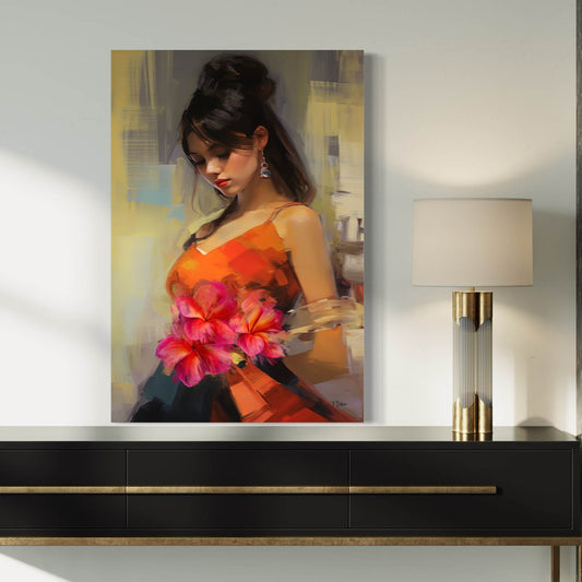 Jolie Grace - Canvas Wall Art