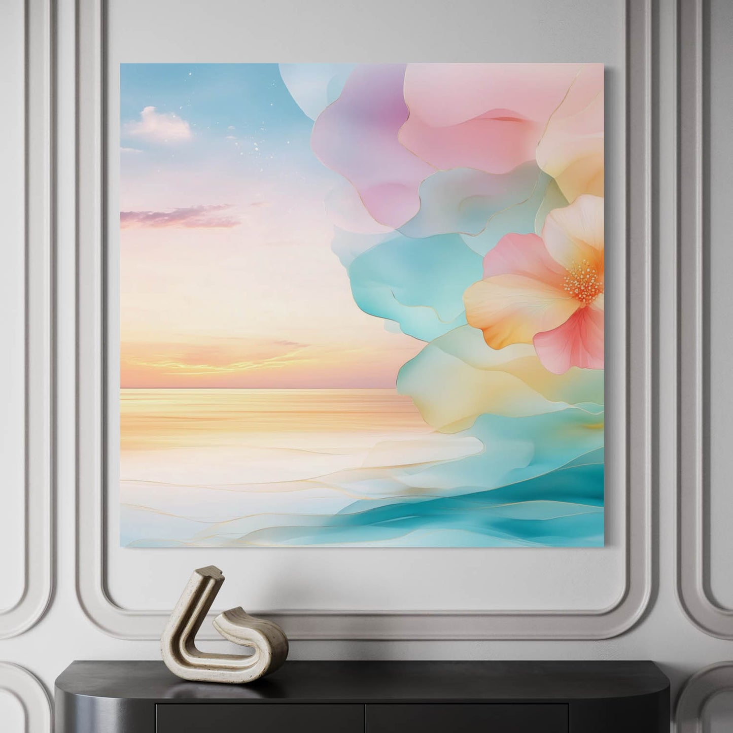 Garden Mist - Canvas Wall Art