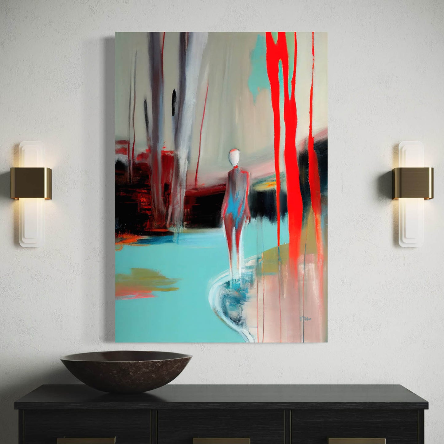 Introspection - Canvas Wall Art