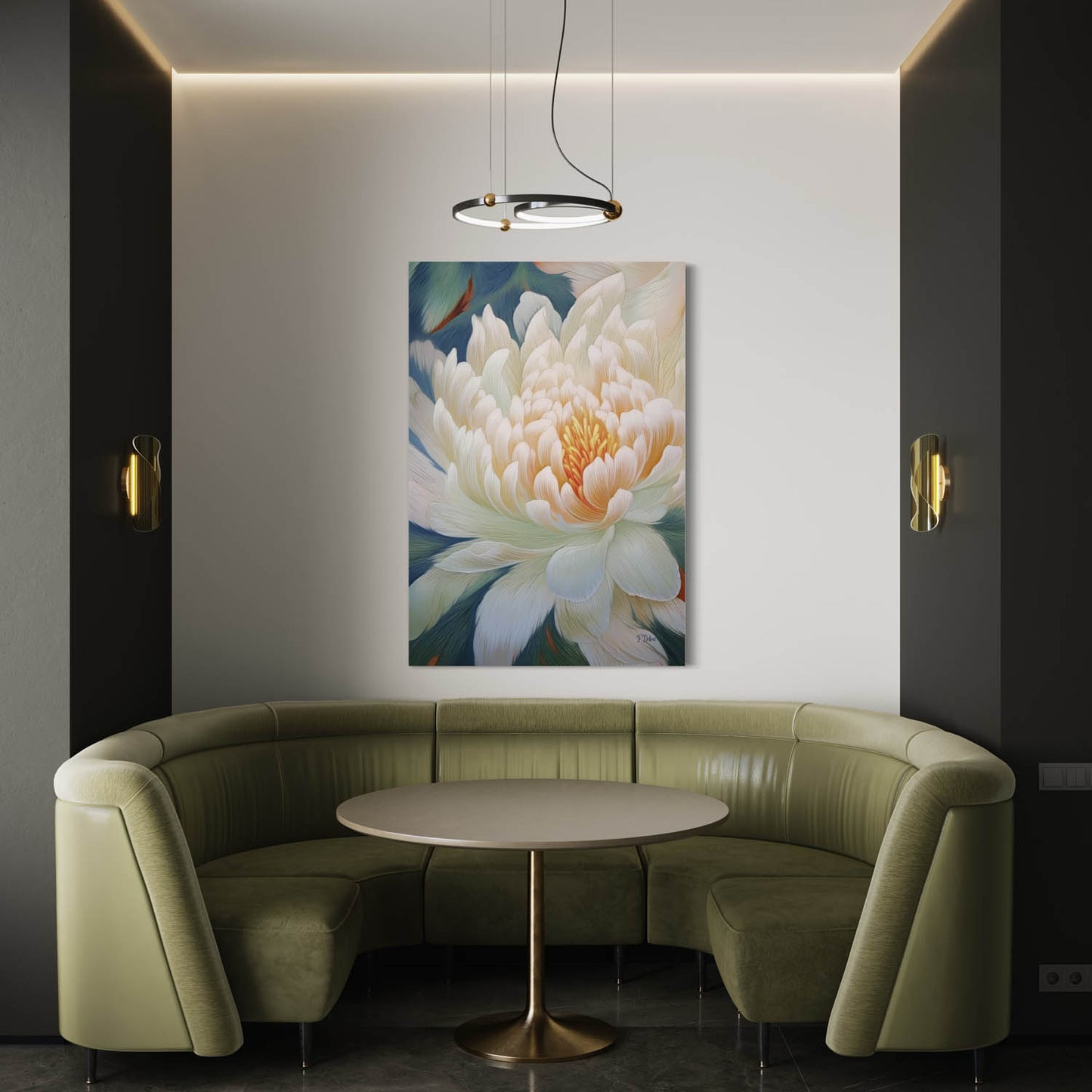 Tranquil Harmony - Canvas Wall Art