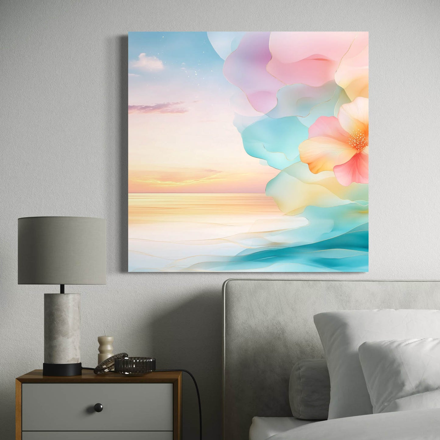 Garden Mist - Canvas Wall Art