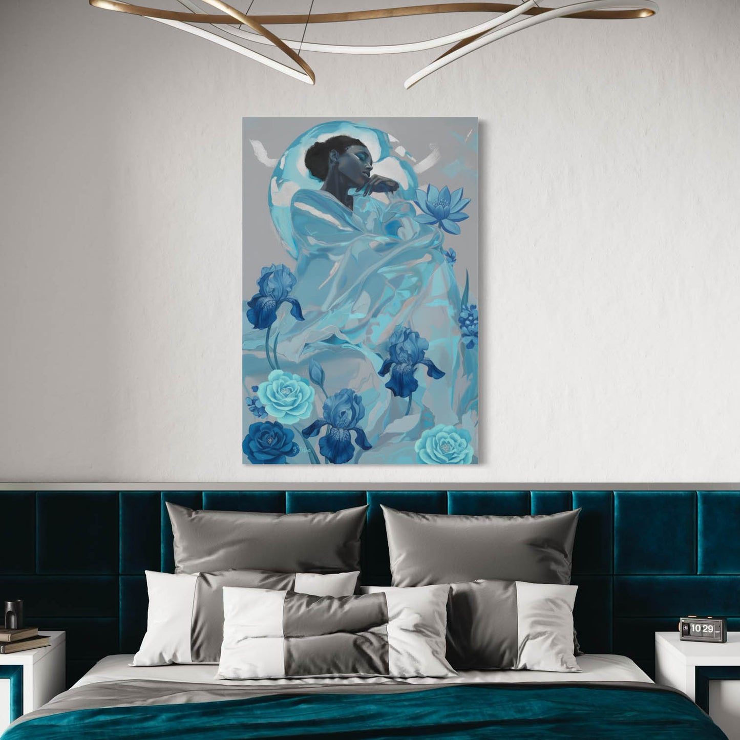 Veil of Light - Canvas Wall Art