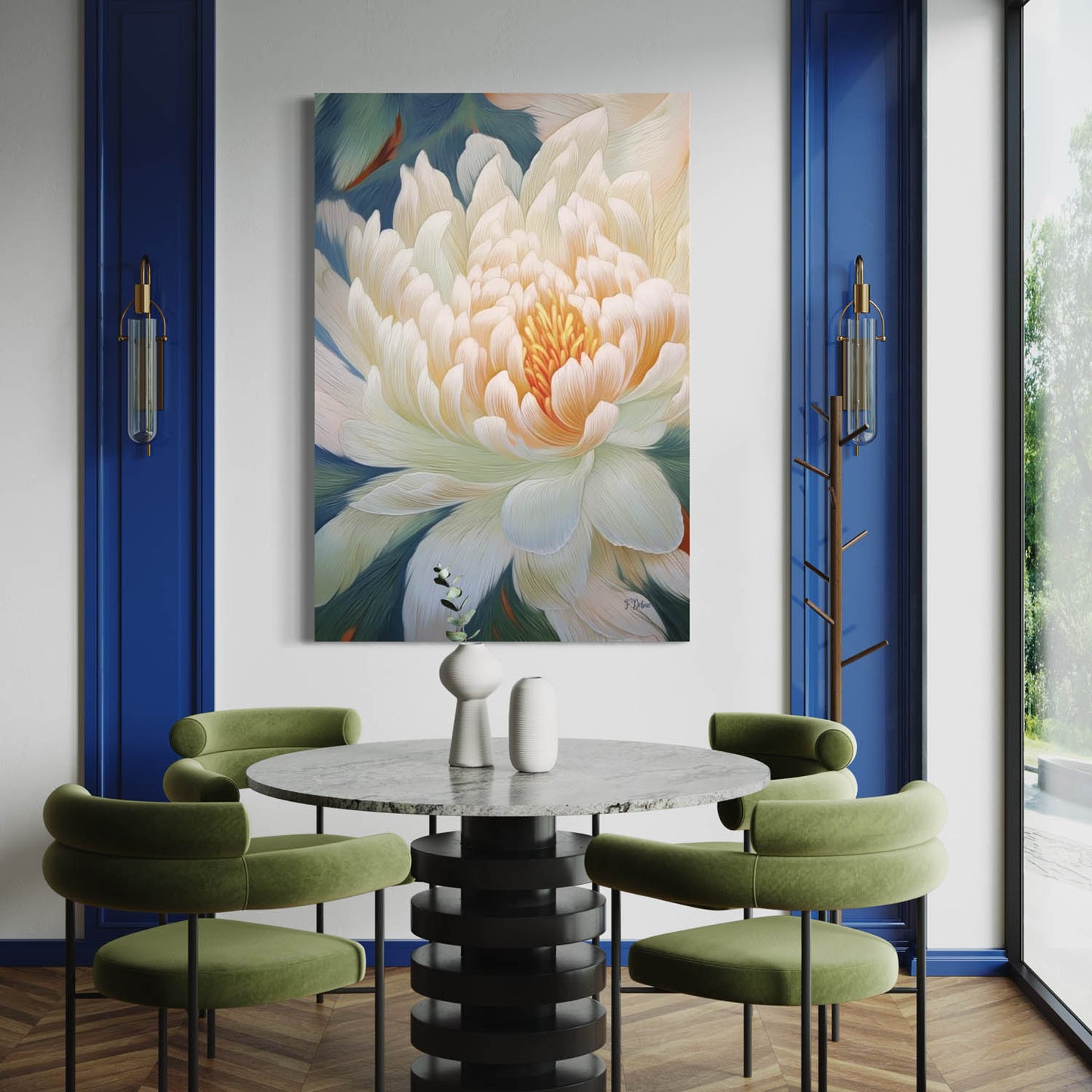 Tranquil Harmony - Canvas Wall Art
