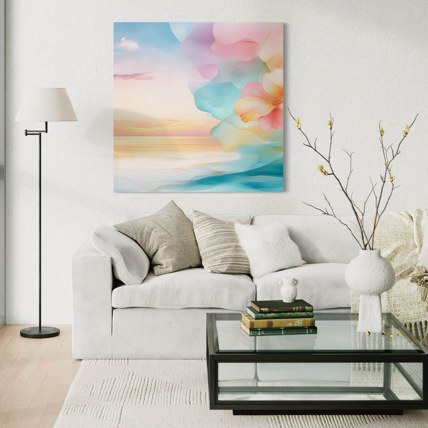 Garden Mist - Canvas Wall Art