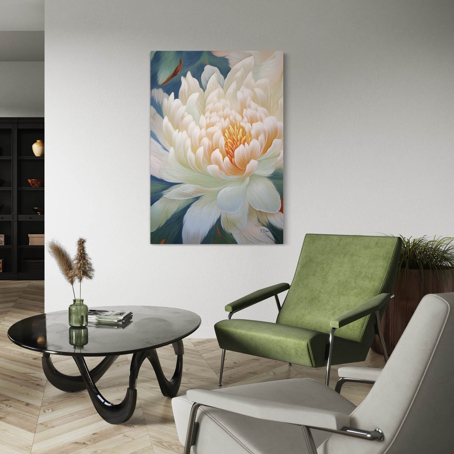 Tranquil Harmony - Canvas Wall Art