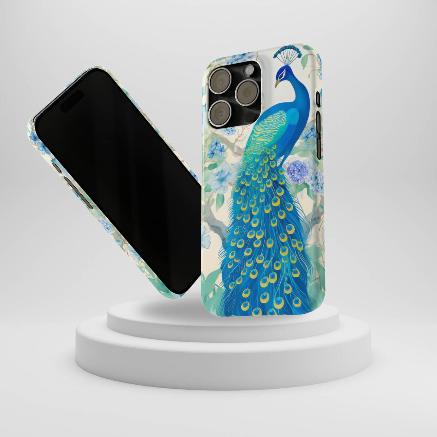 Elegant Peacock iPhone Case