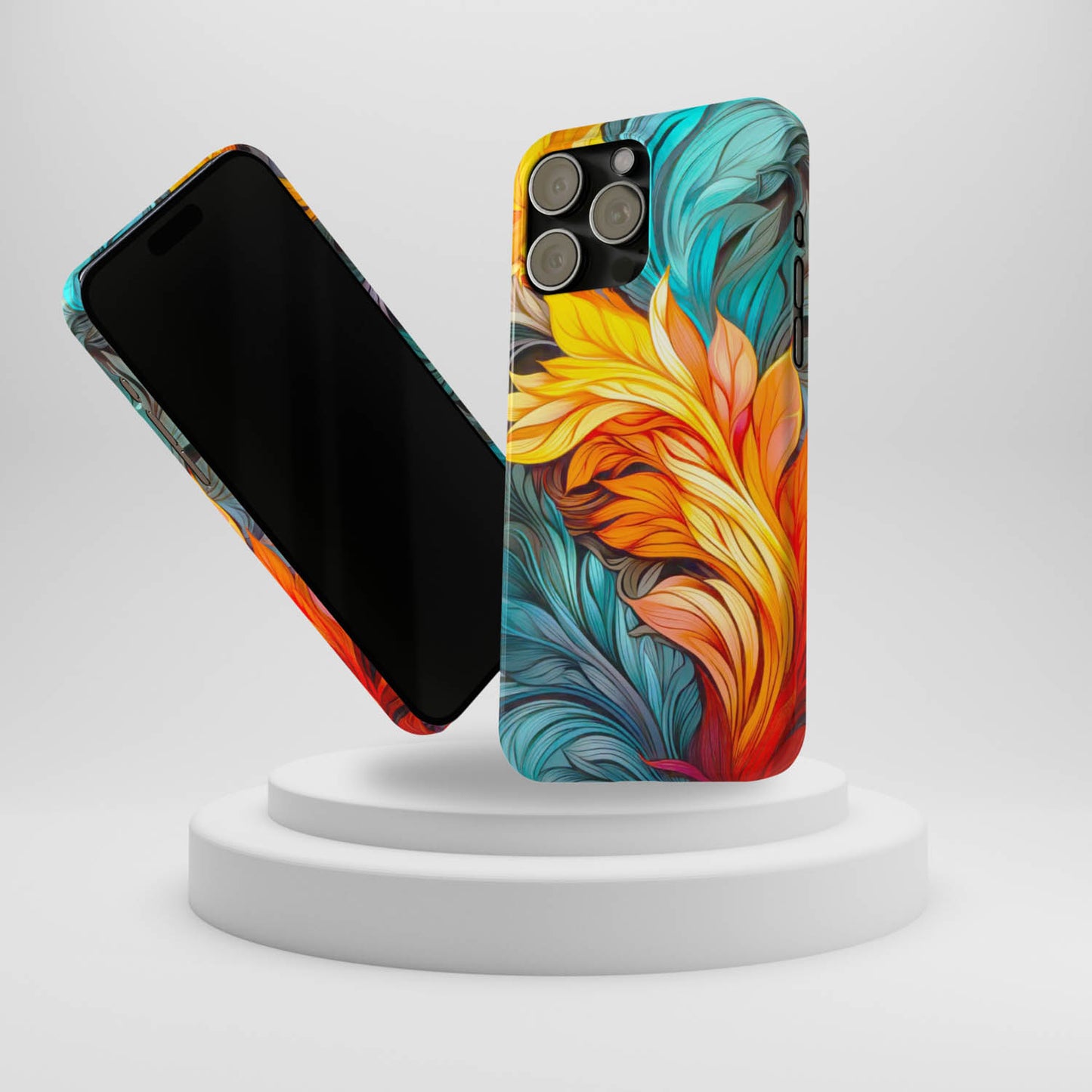 Modern Aura iPhone Case