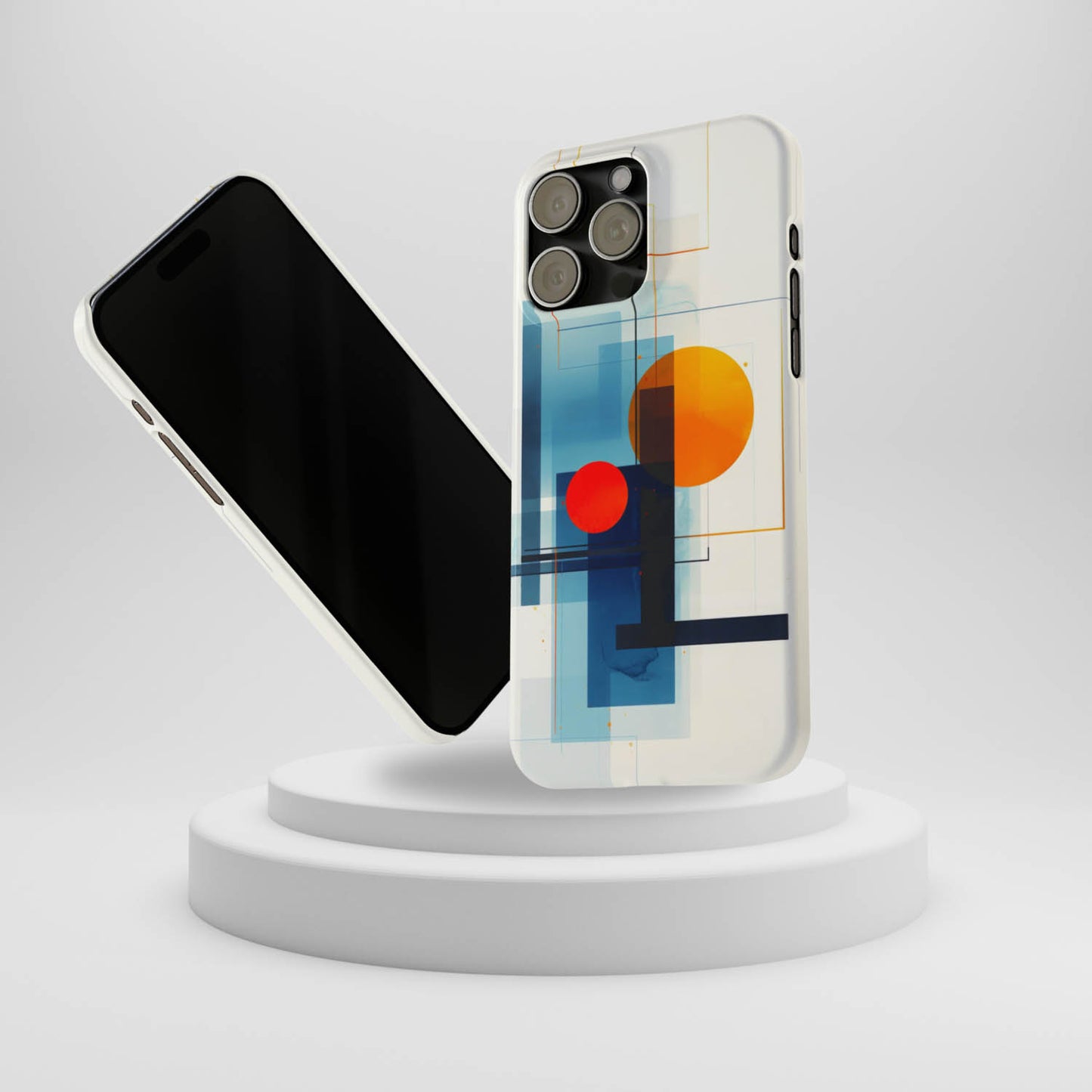 Sleek Abstract iPhone Case