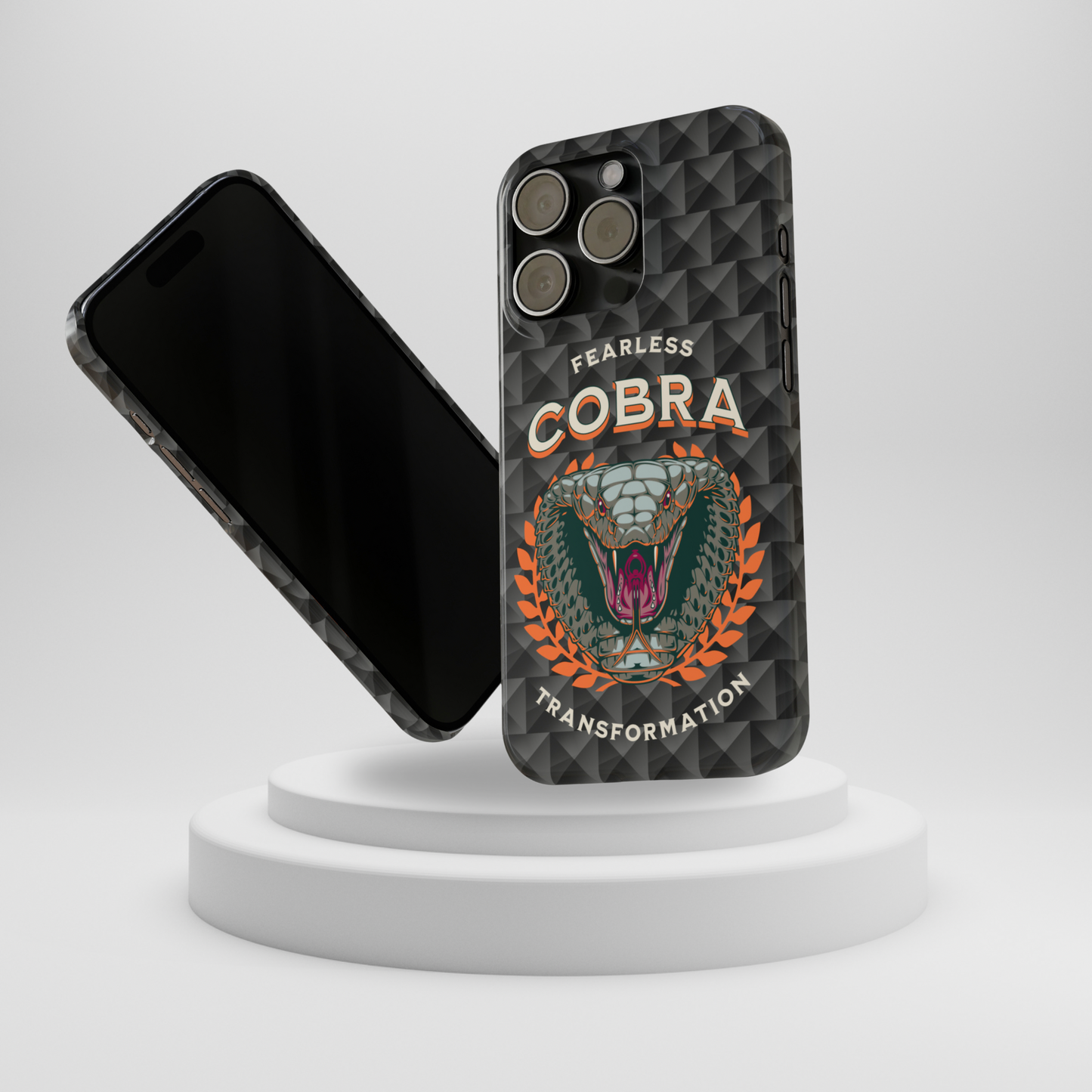 Cobra iPhone Case