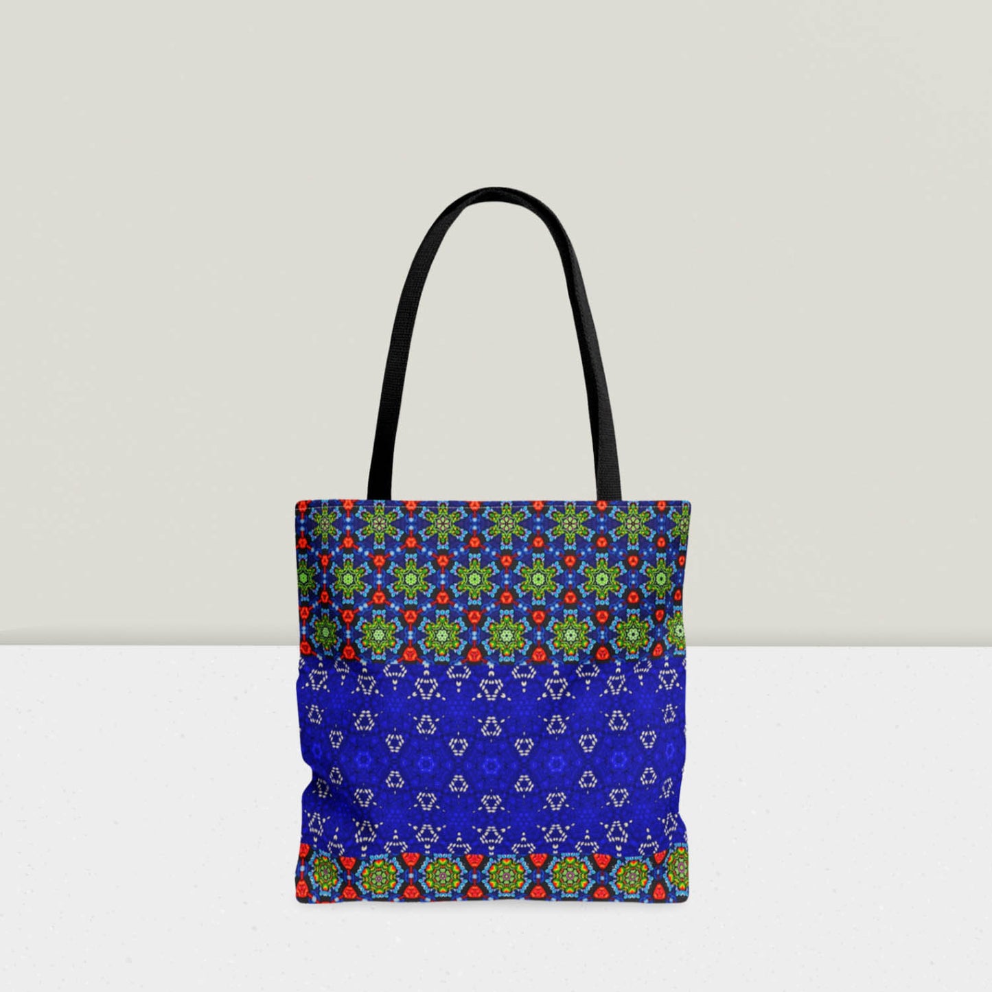 Modern Pattern Tote Bag