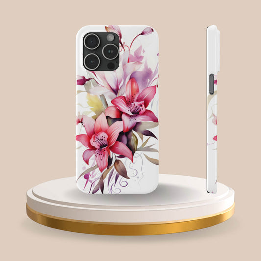 Durable Floral iPhone Case