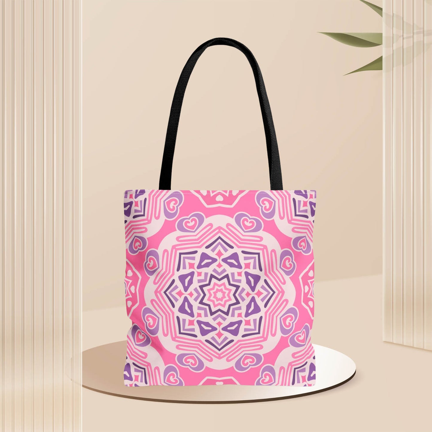 Pink Mandala- Tote Bag