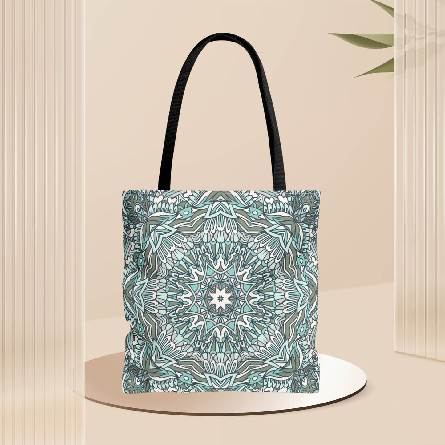 Ethereal Mandala- Tote Bag
