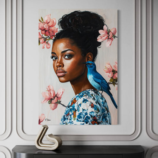 Spirit Companion - Canvas Wall Art