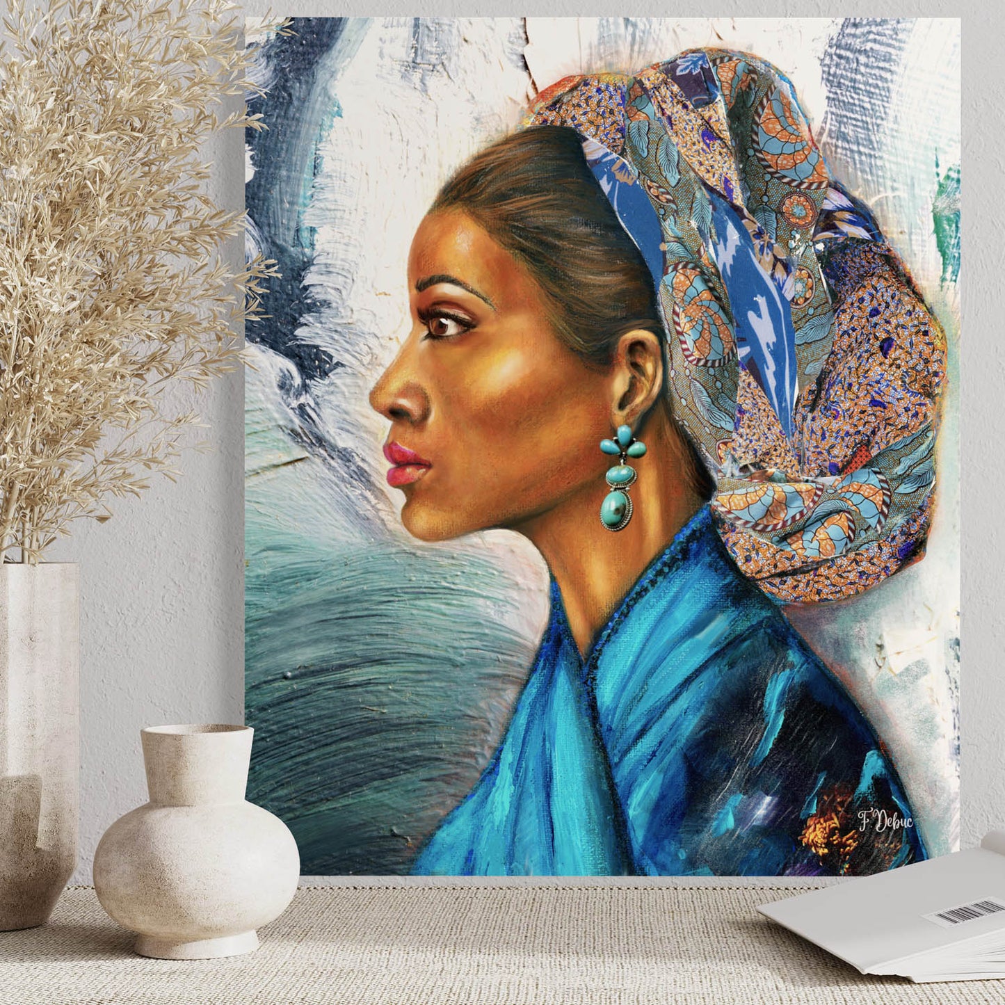 Bohémienne - Canvas Wall Art