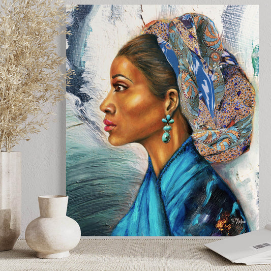 Bohémienne - Canvas Wall Art