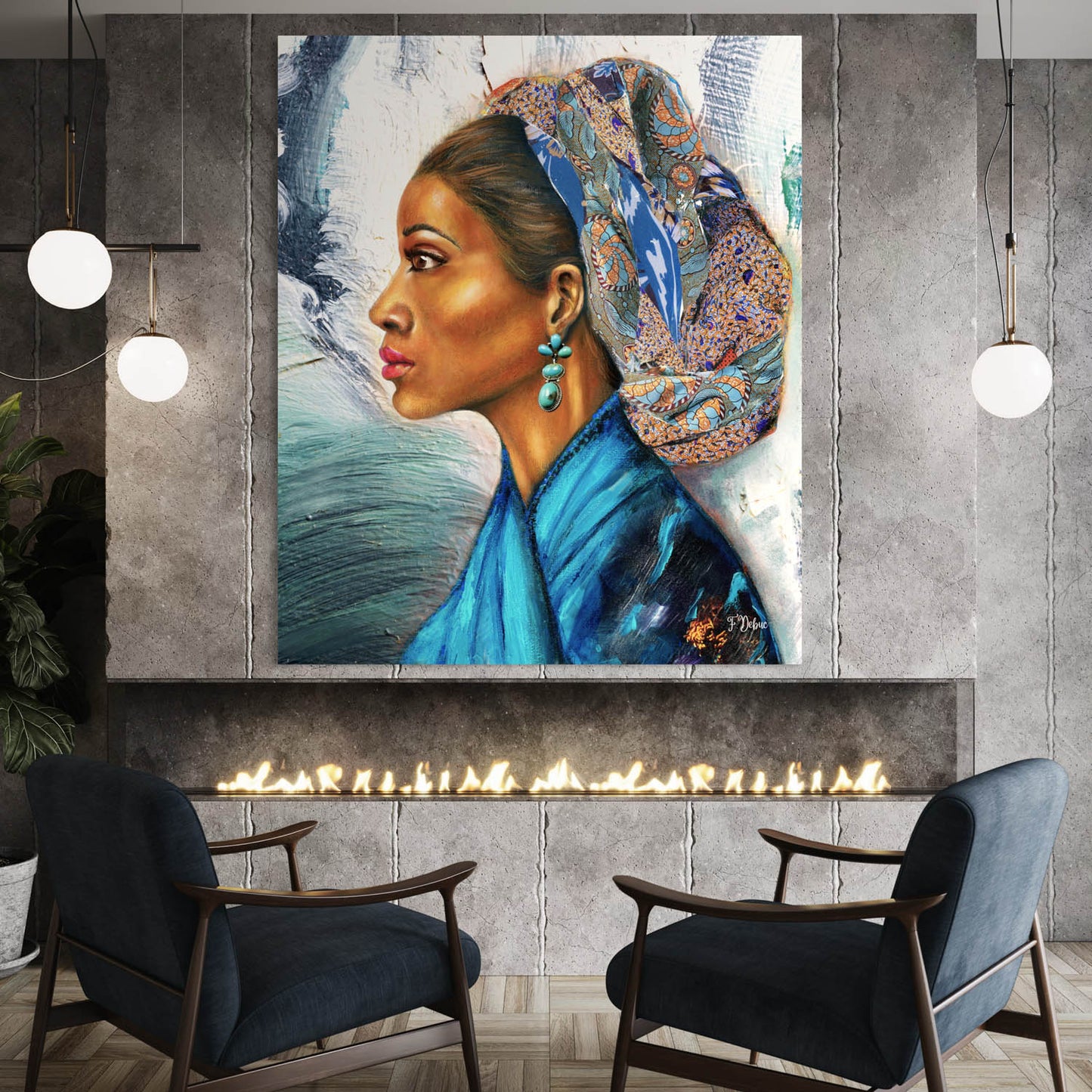 Bohémienne - Canvas Wall Art
