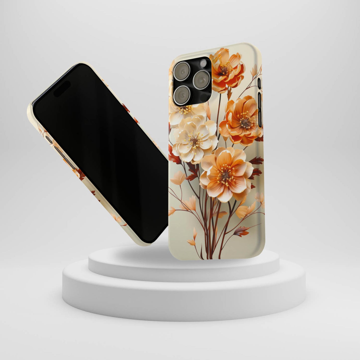 Mystical Floral iPhone Case