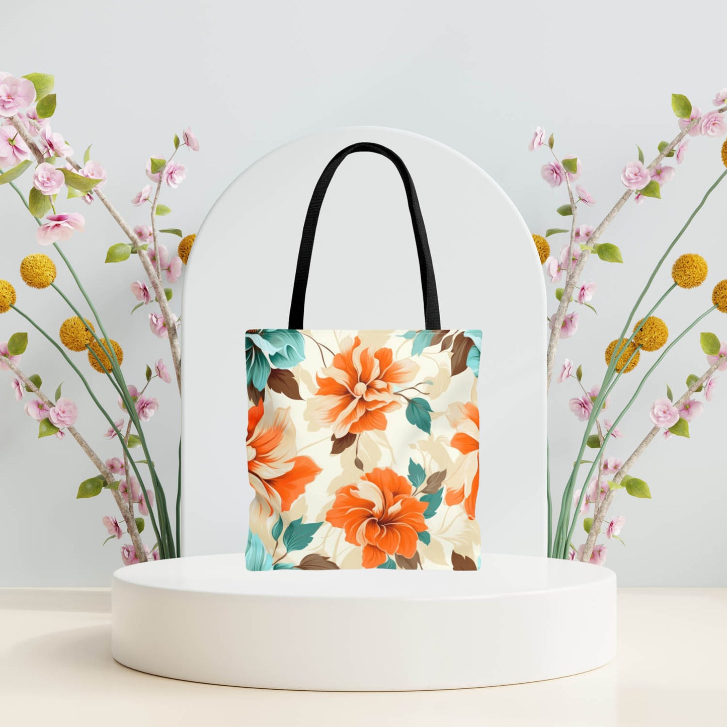 Pastel Blooms - Tote Bag