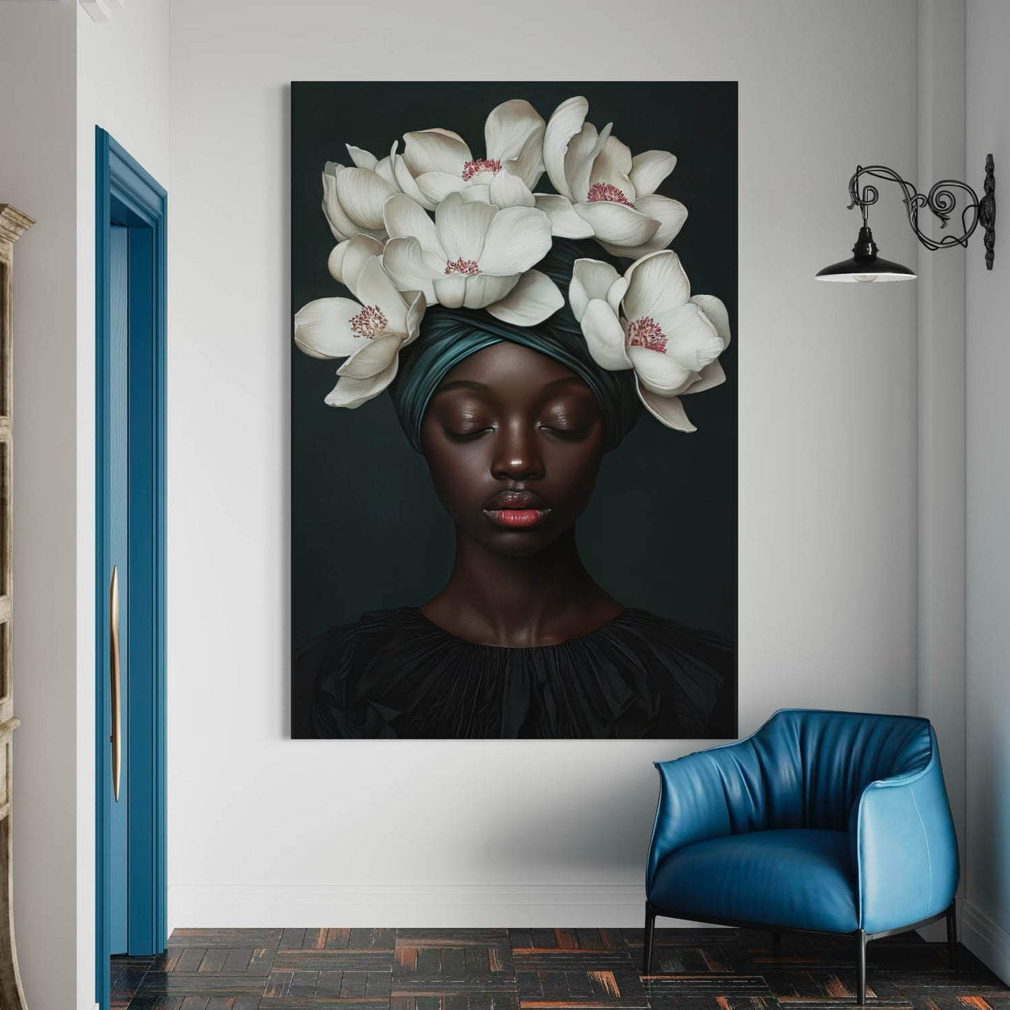 Garden Muse - Canvas Wall Art