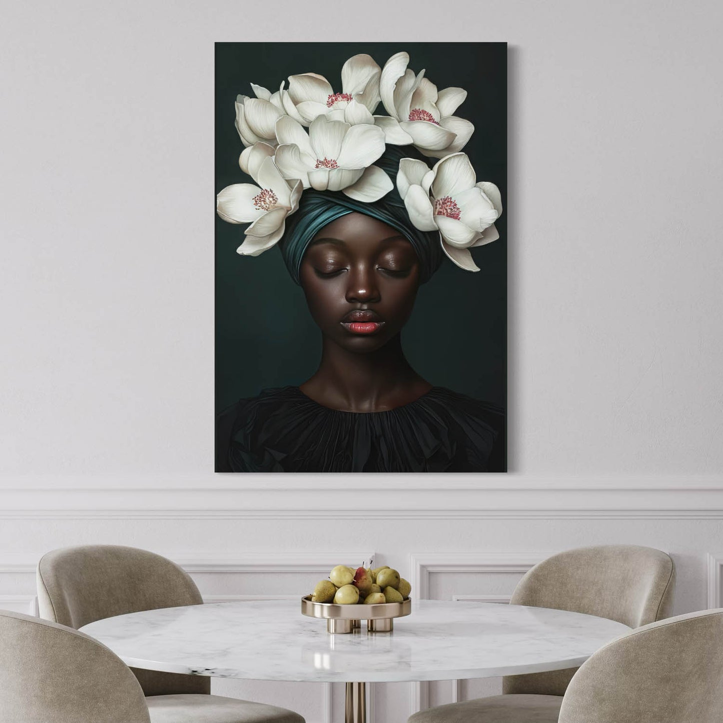 Garden Muse - Canvas Wall Art