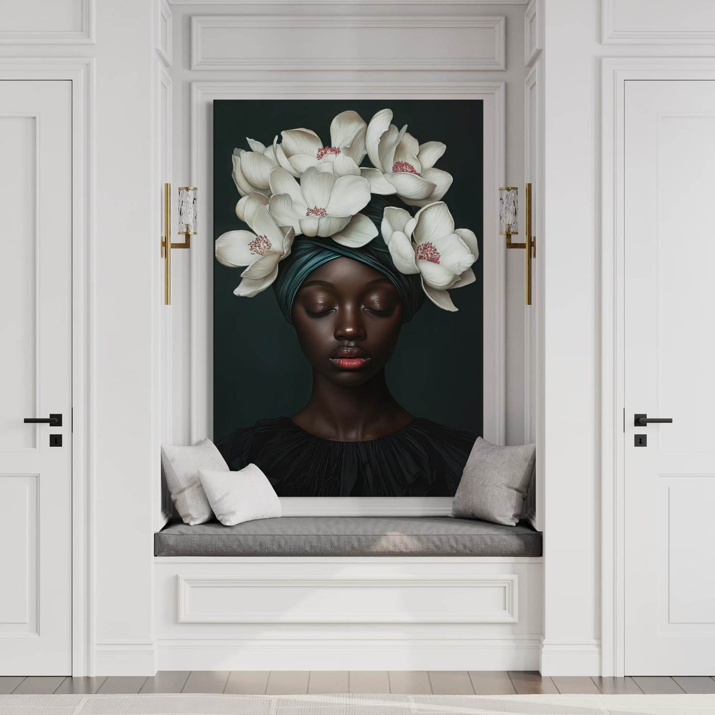 Garden Muse - Canvas Wall Art