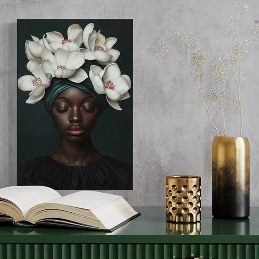 Garden Muse - Canvas Wall Art