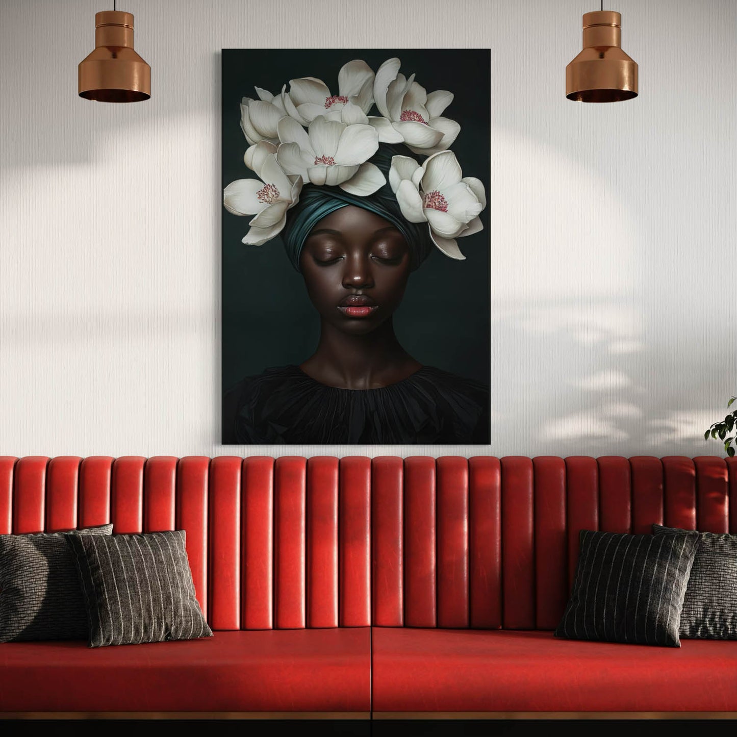 Garden Muse - Canvas Wall Art