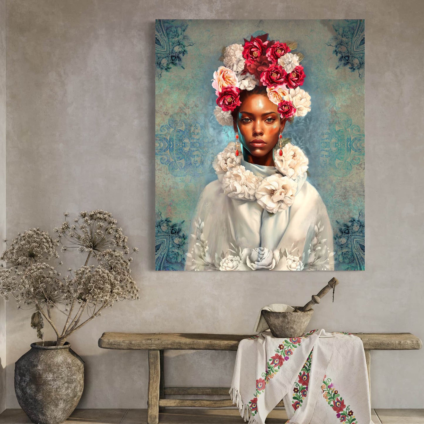 Frida - Canvas Wall Art