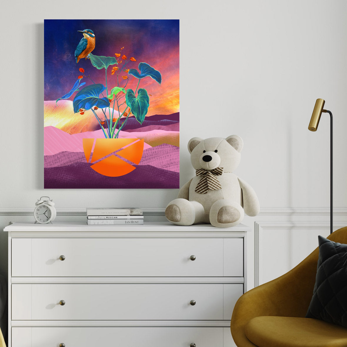 Le Desert - Canvas Wall Art