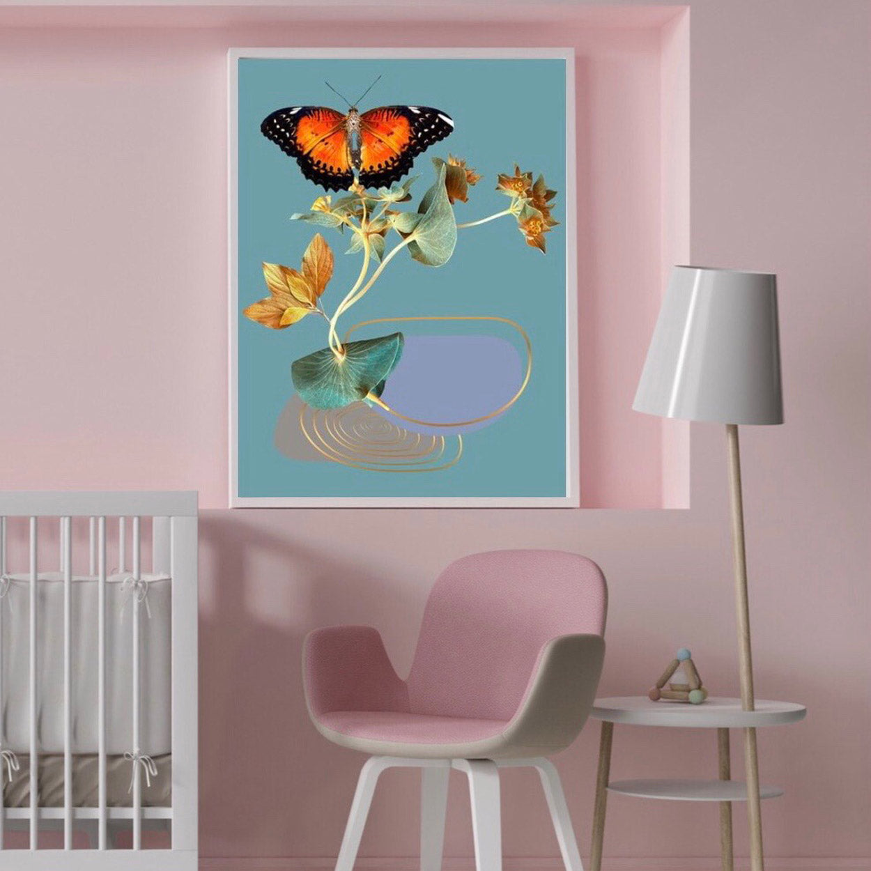 Papillon - Canvas Wall Art