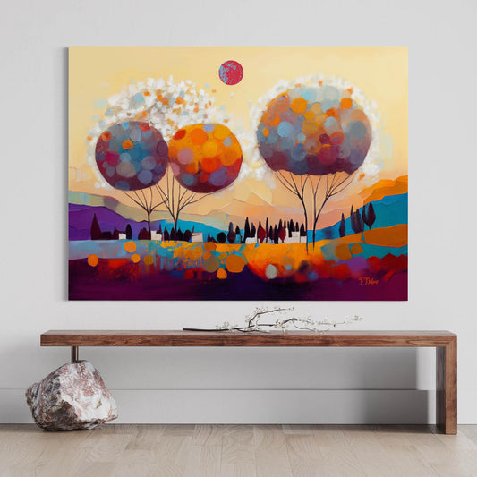 Ethereal Landscape - Canvas Wall Art