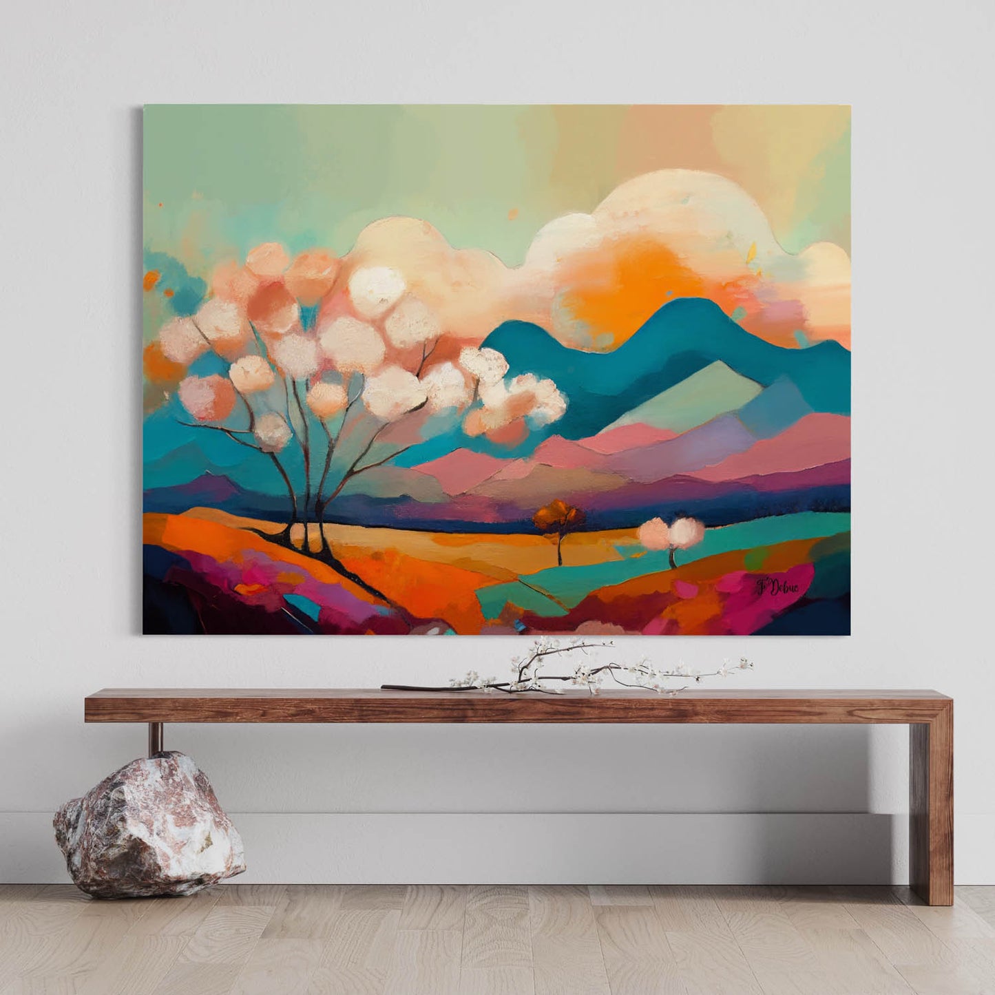 Artistic Ambiance - Canvas Wall Art