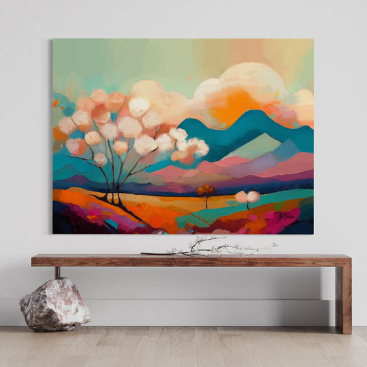 Artistic Ambiance - Canvas Wall Art