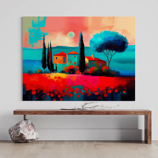 Scenic Landscape - Canvas Wall Art