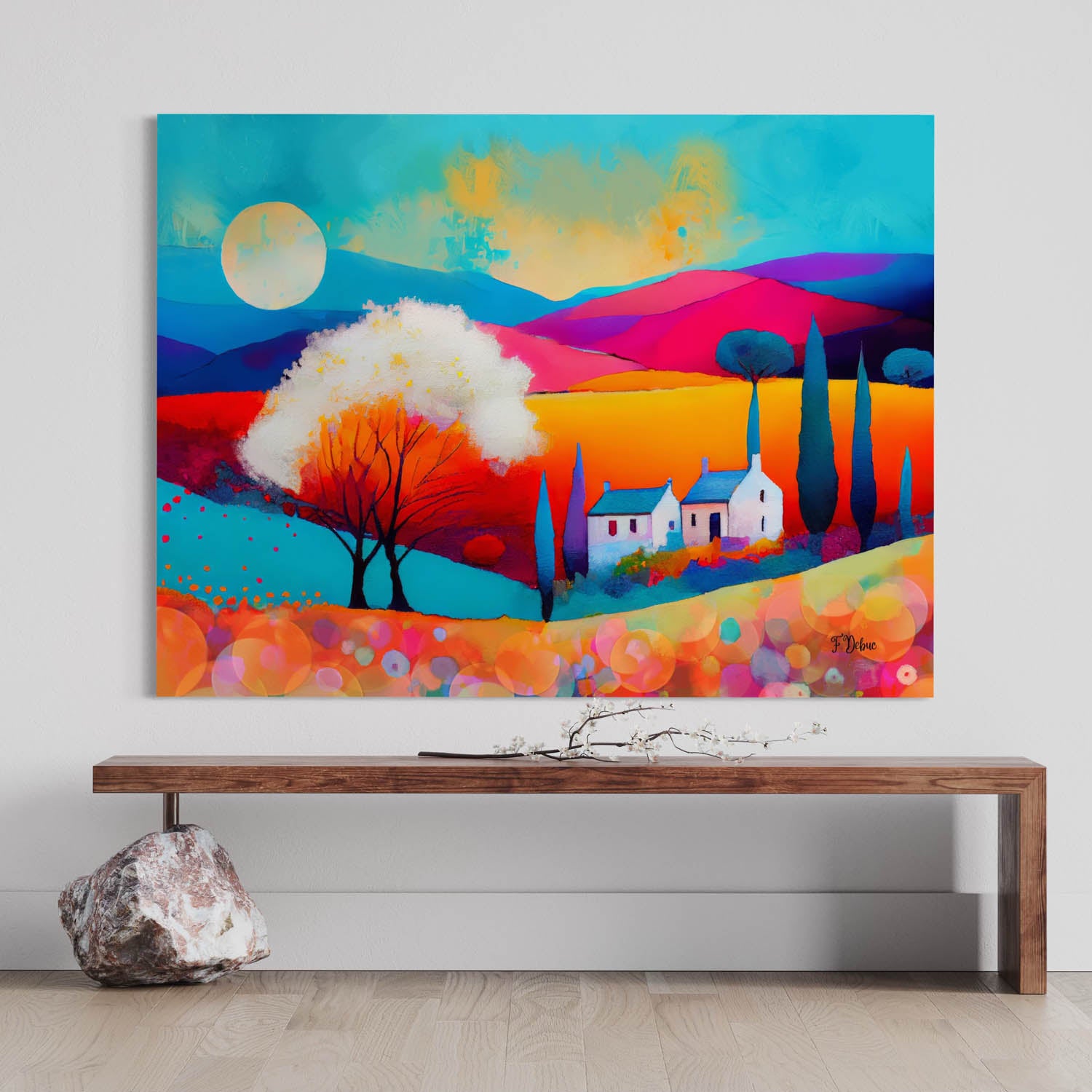 Giclee deals canvas art