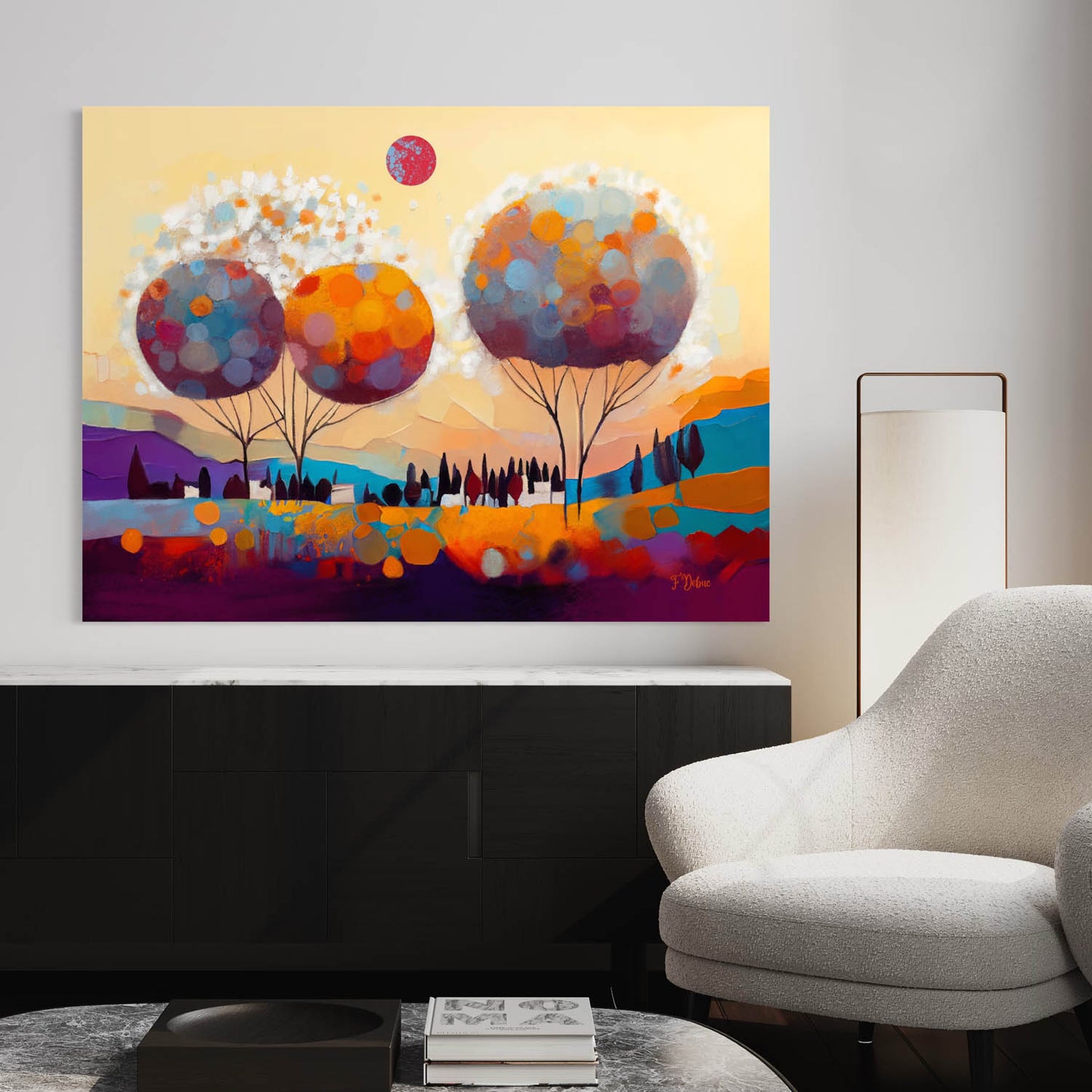 Ethereal Landscape - Canvas Wall Art