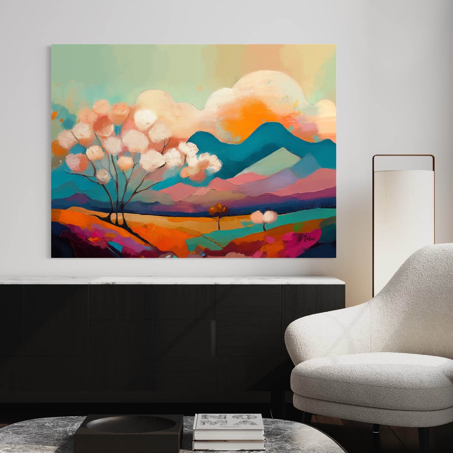 Artistic Ambiance - Canvas Wall Art