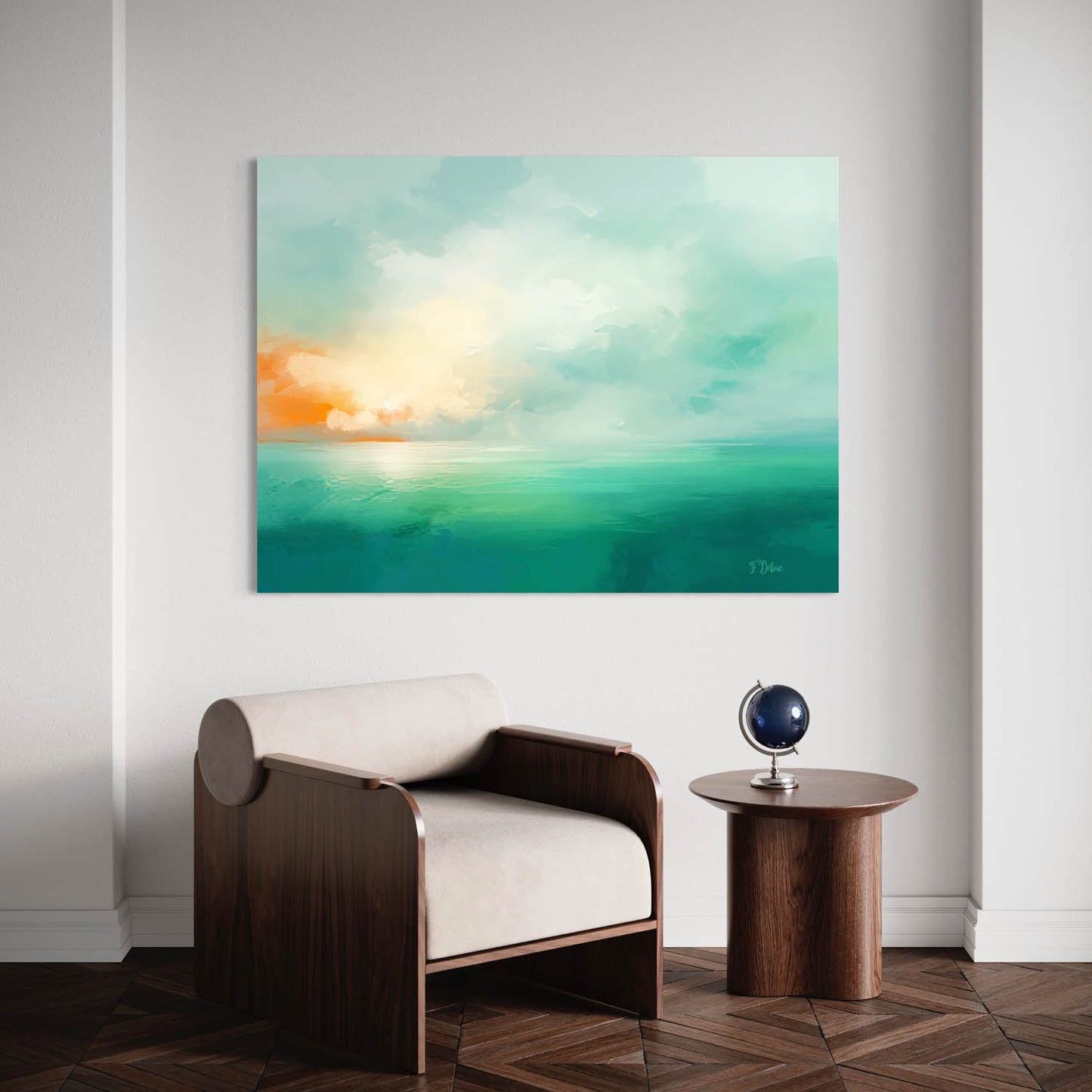 Tranquil Horizon - Canvas Wall Art