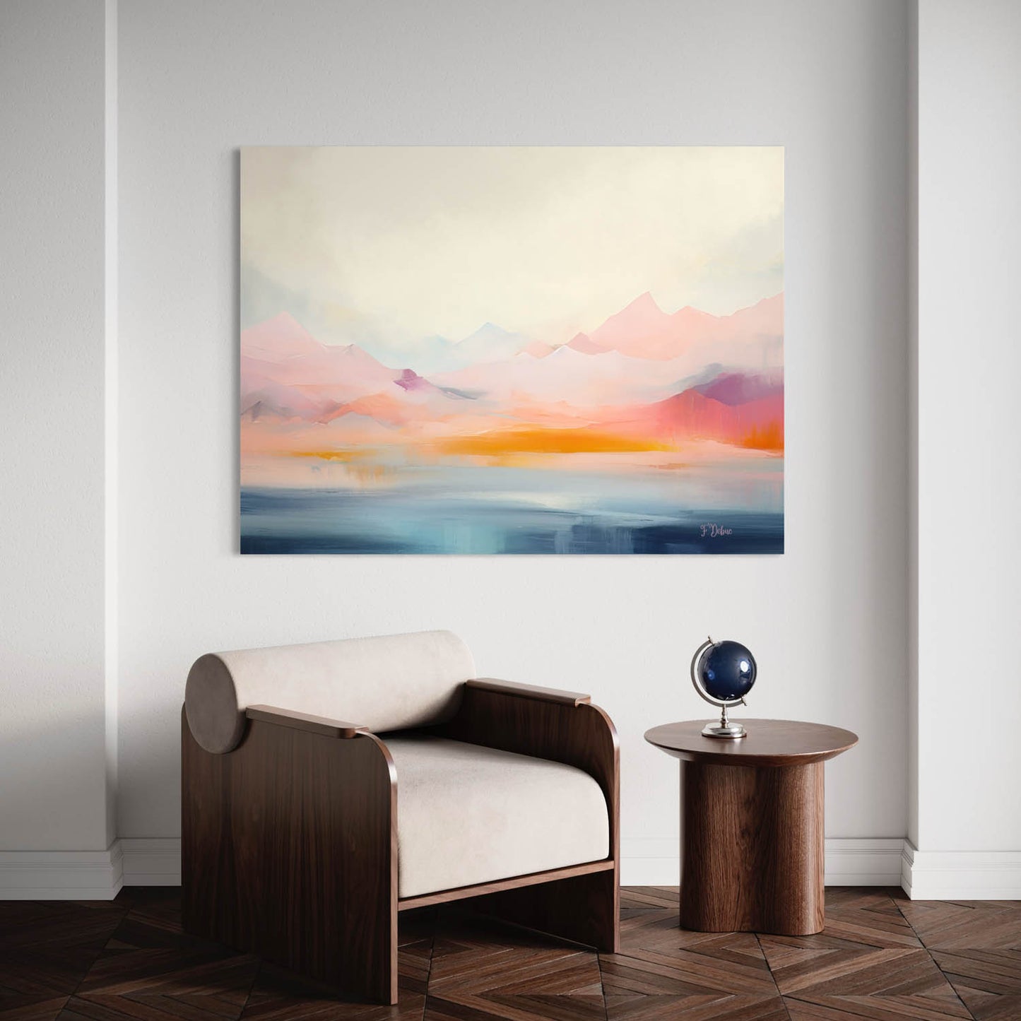 Dreamy Meadow - Canvas Wall Art
