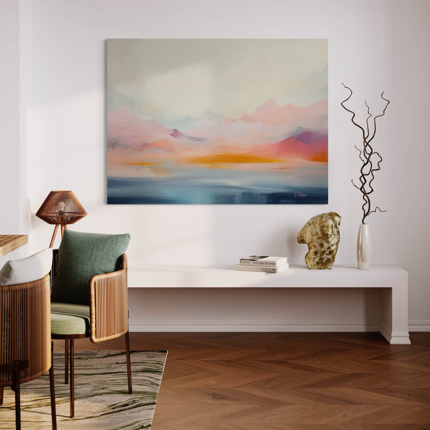 Dreamy Meadow - Canvas Wall Art